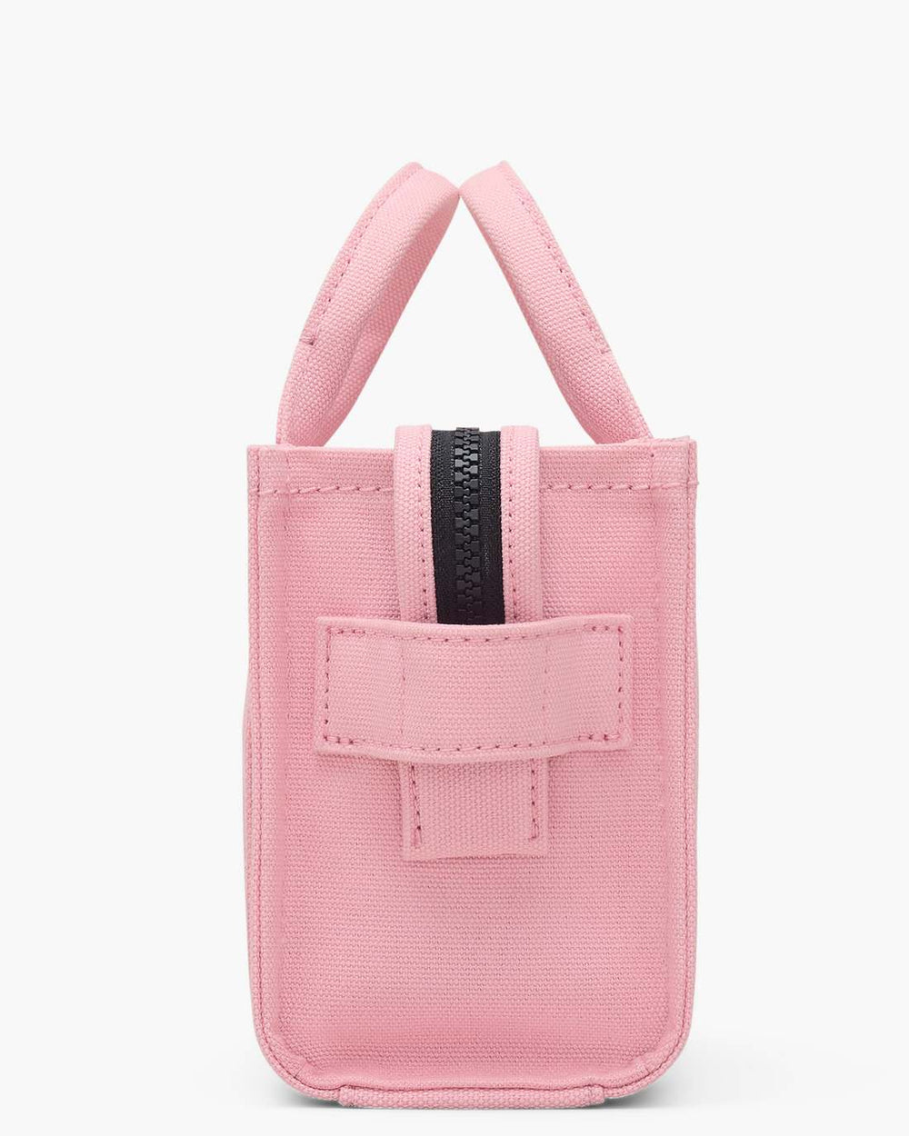 The Canvas Crossbody Tote Bag Ribbon Pink