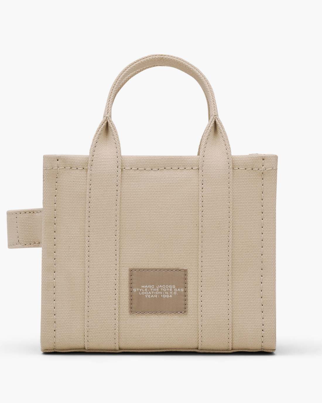 The Canvas Crossbody Tote Bag Beige