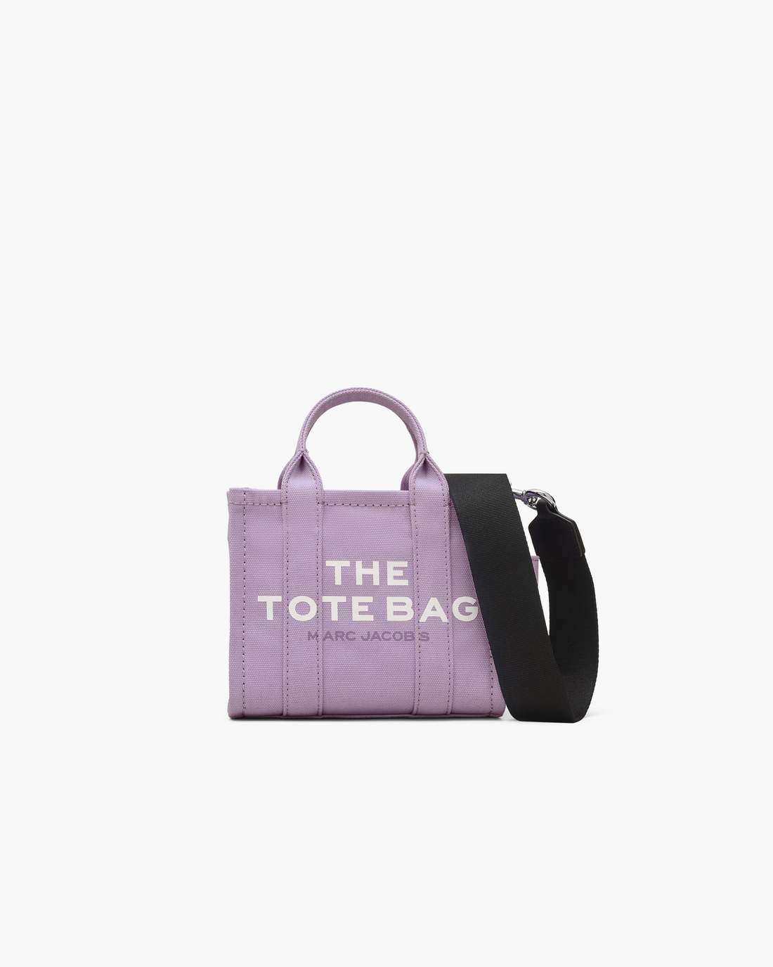 The Canvas Crossbody Tote Bag Lilac