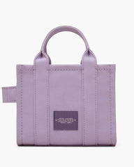 The Canvas Crossbody Tote Bag Lilac