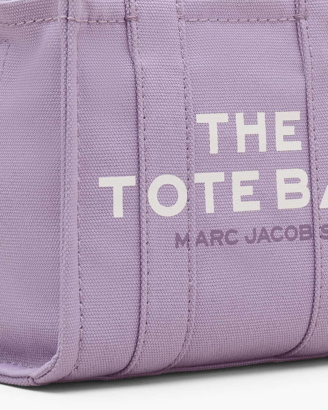 The Canvas Crossbody Tote Bag Lilac