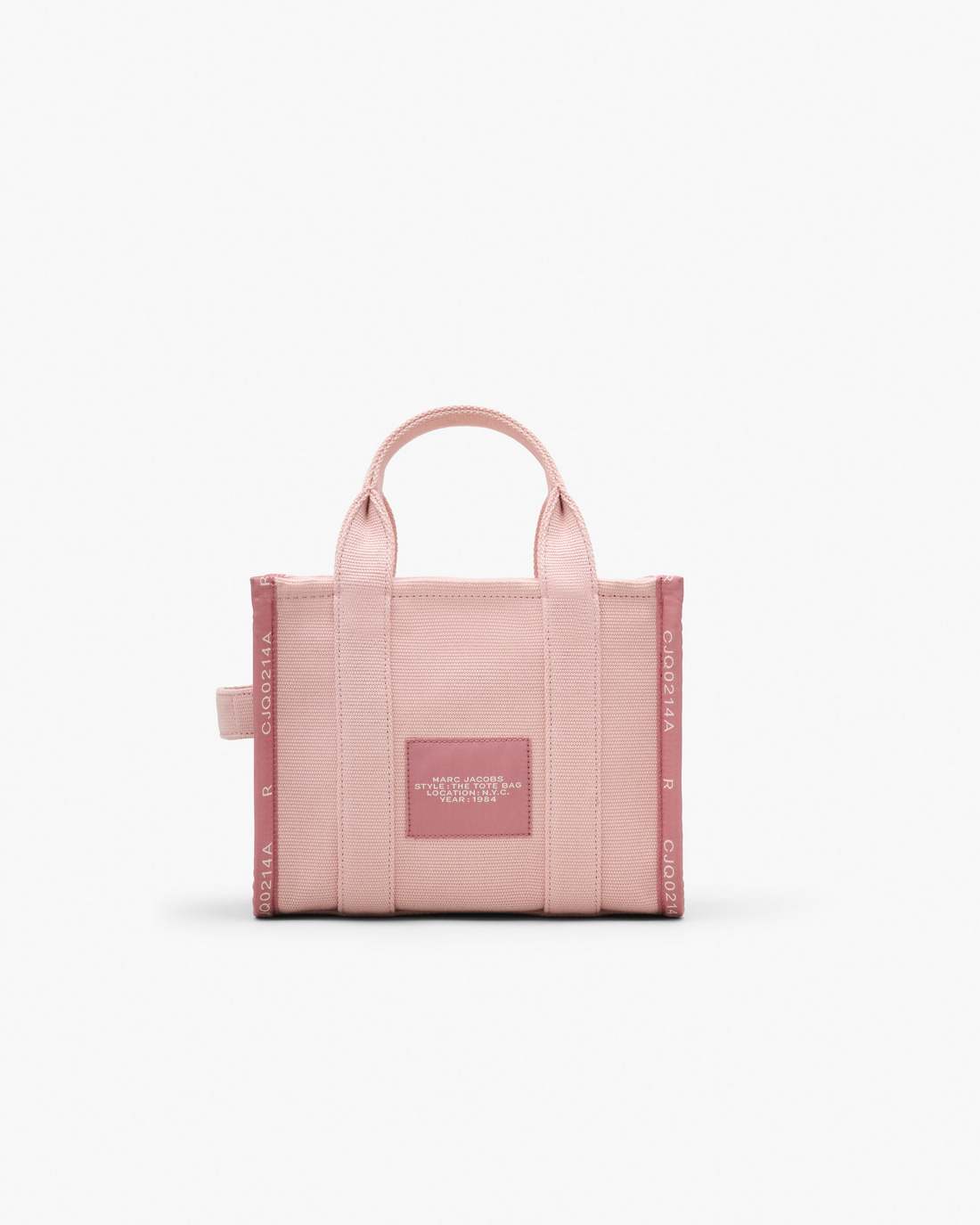 The Jacquard Small Tote Bag Rose
