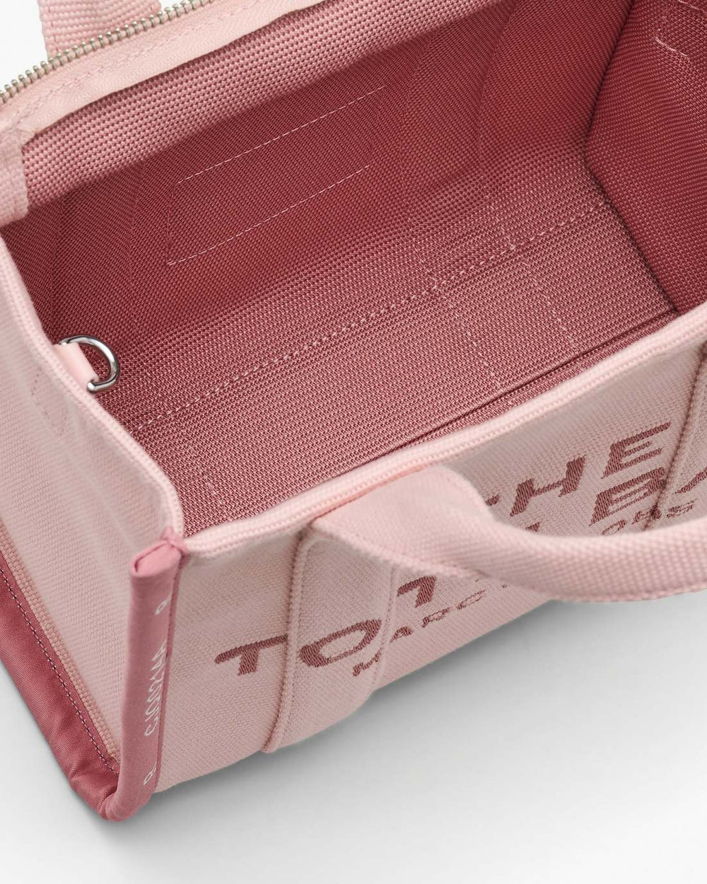 The Jacquard Small Tote Bag Rose