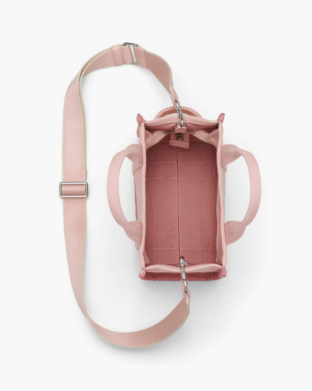 The Jacquard Small Tote Bag Rose