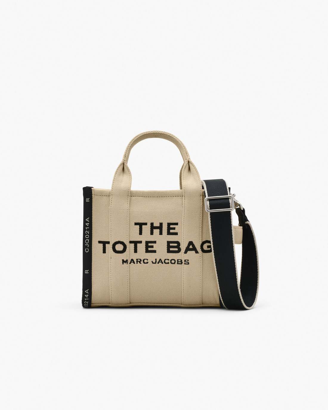 The Jacquard Small Tote Bag Warm Sand