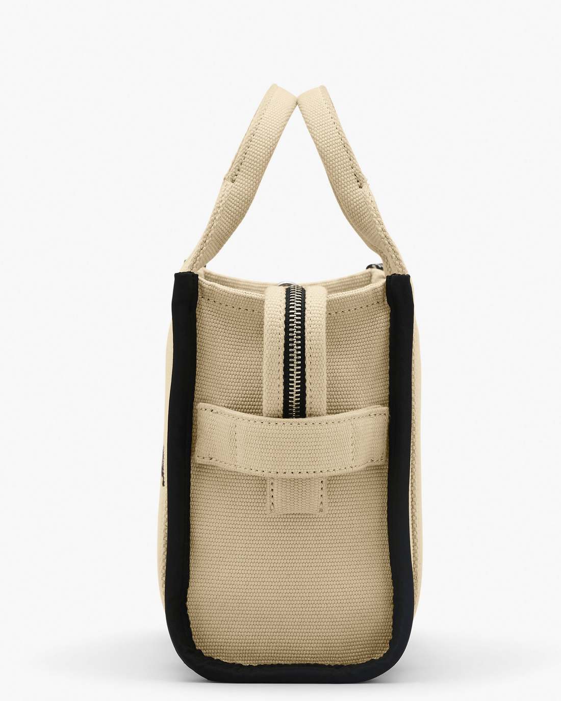 The Jacquard Small Tote Bag Warm Sand