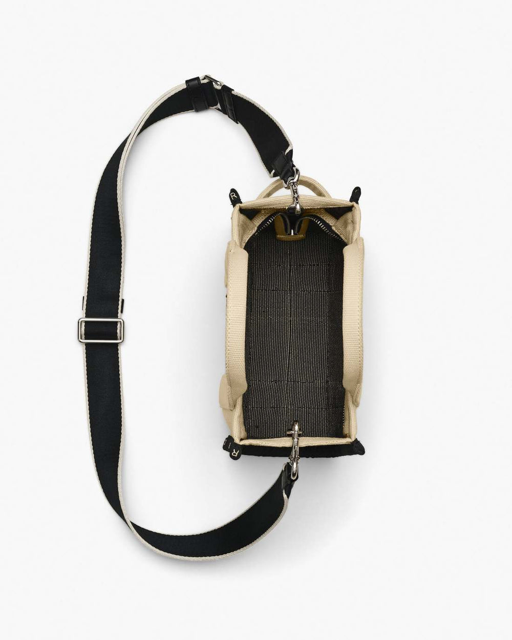 The Jacquard Small Tote Bag Warm Sand