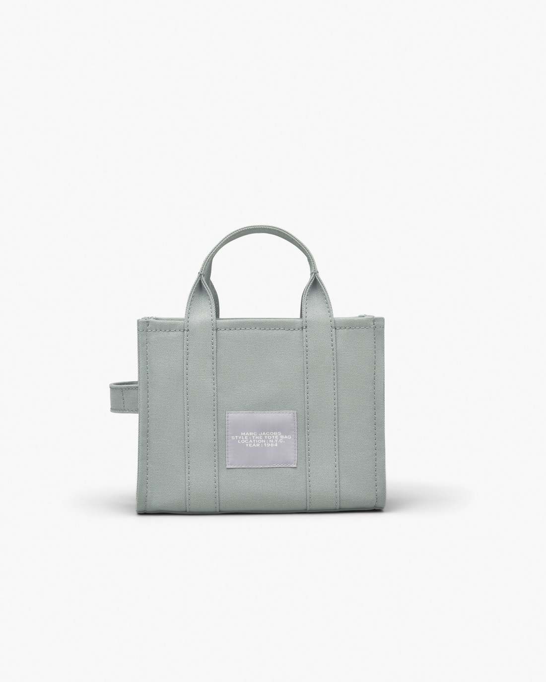 The Canvas Small Tote Bag Wolf Grey
