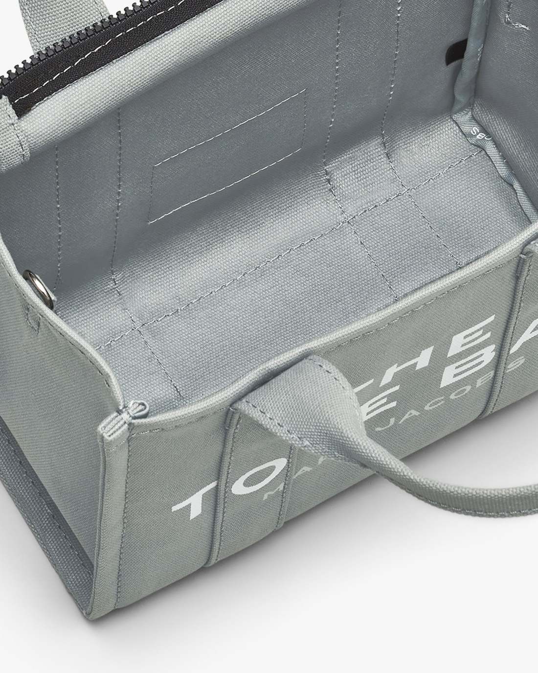 The Canvas Small Tote Bag Wolf Grey