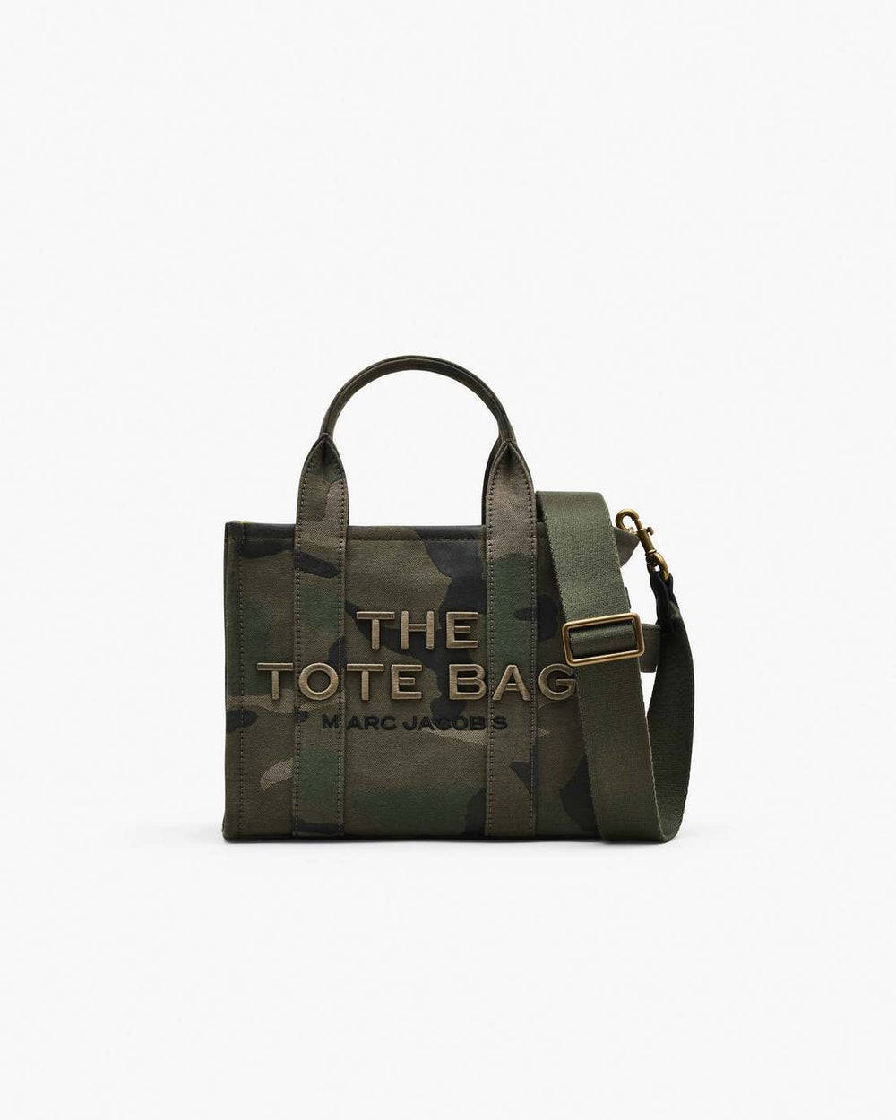 The Camo Jacquard Small Tote Bag Camo Multi