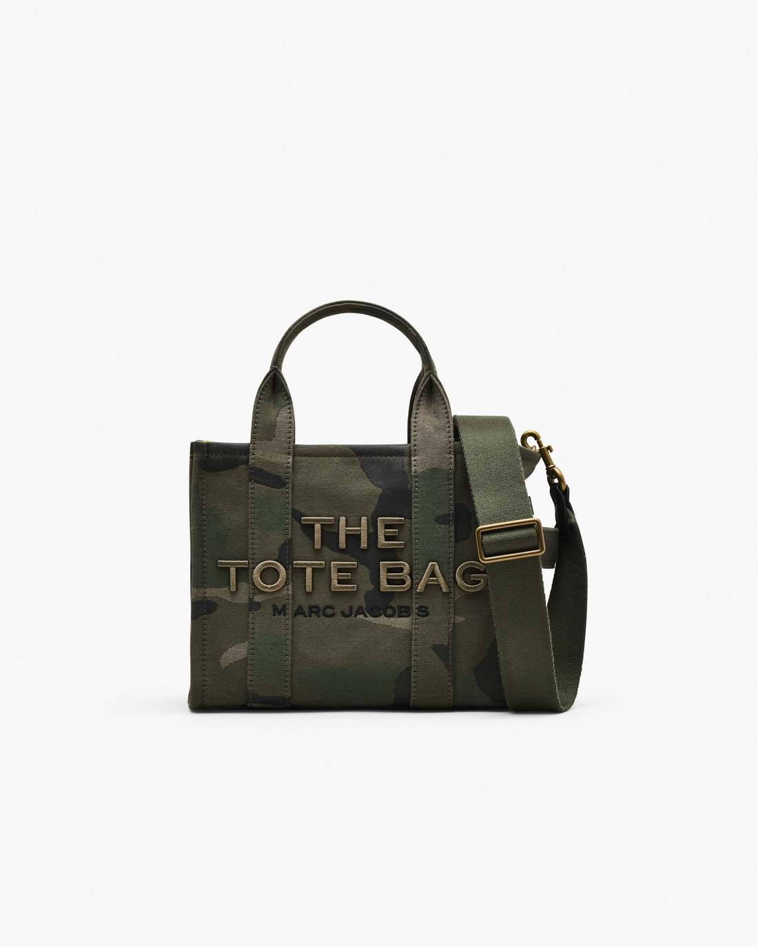 The Camo Jacquard Small Tote Bag Camo Multi