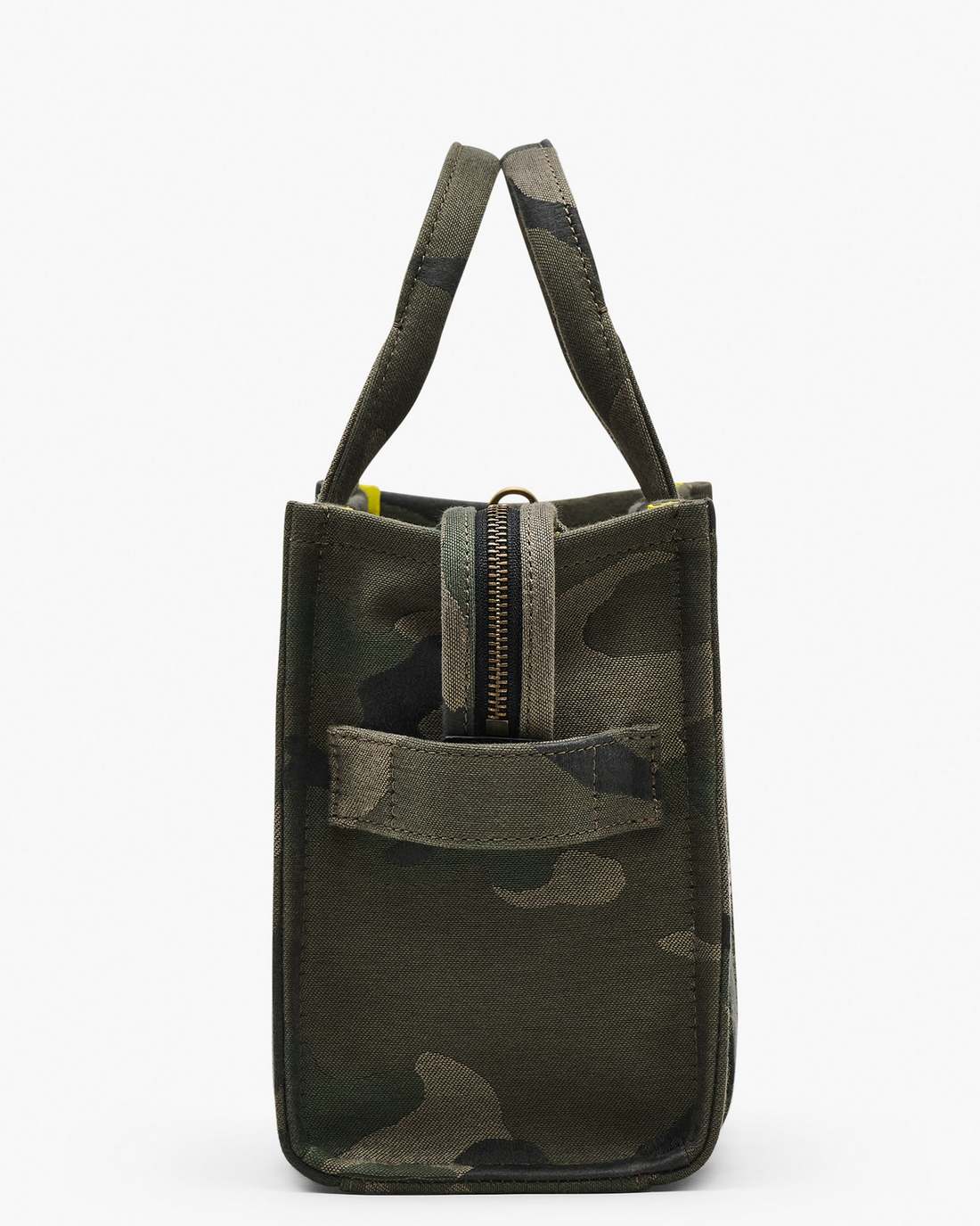 The Camo Jacquard Small Tote Bag Camo Multi