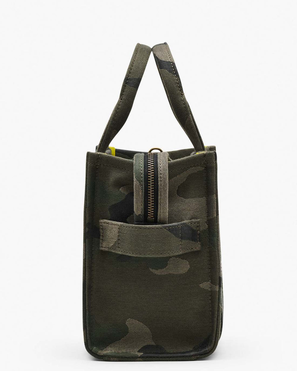 The Camo Jacquard Small Tote Bag Camo Multi