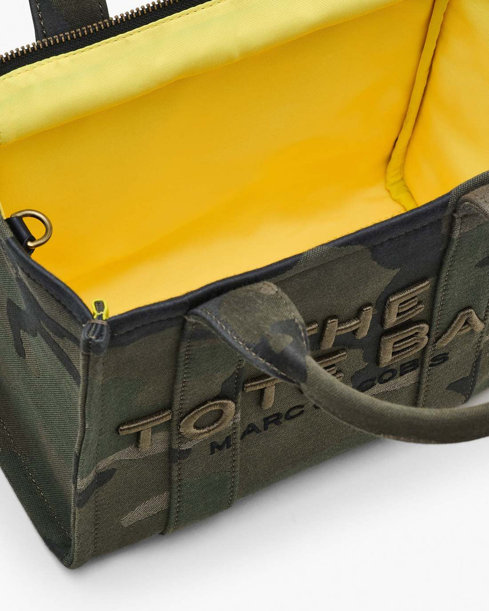 The Camo Jacquard Small Tote Bag Camo Multi