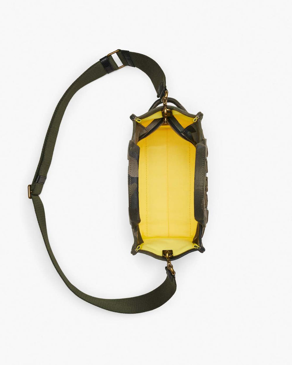 The Camo Jacquard Small Tote Bag Camo Multi