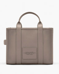 The Leather Medium Tote Bag Cement