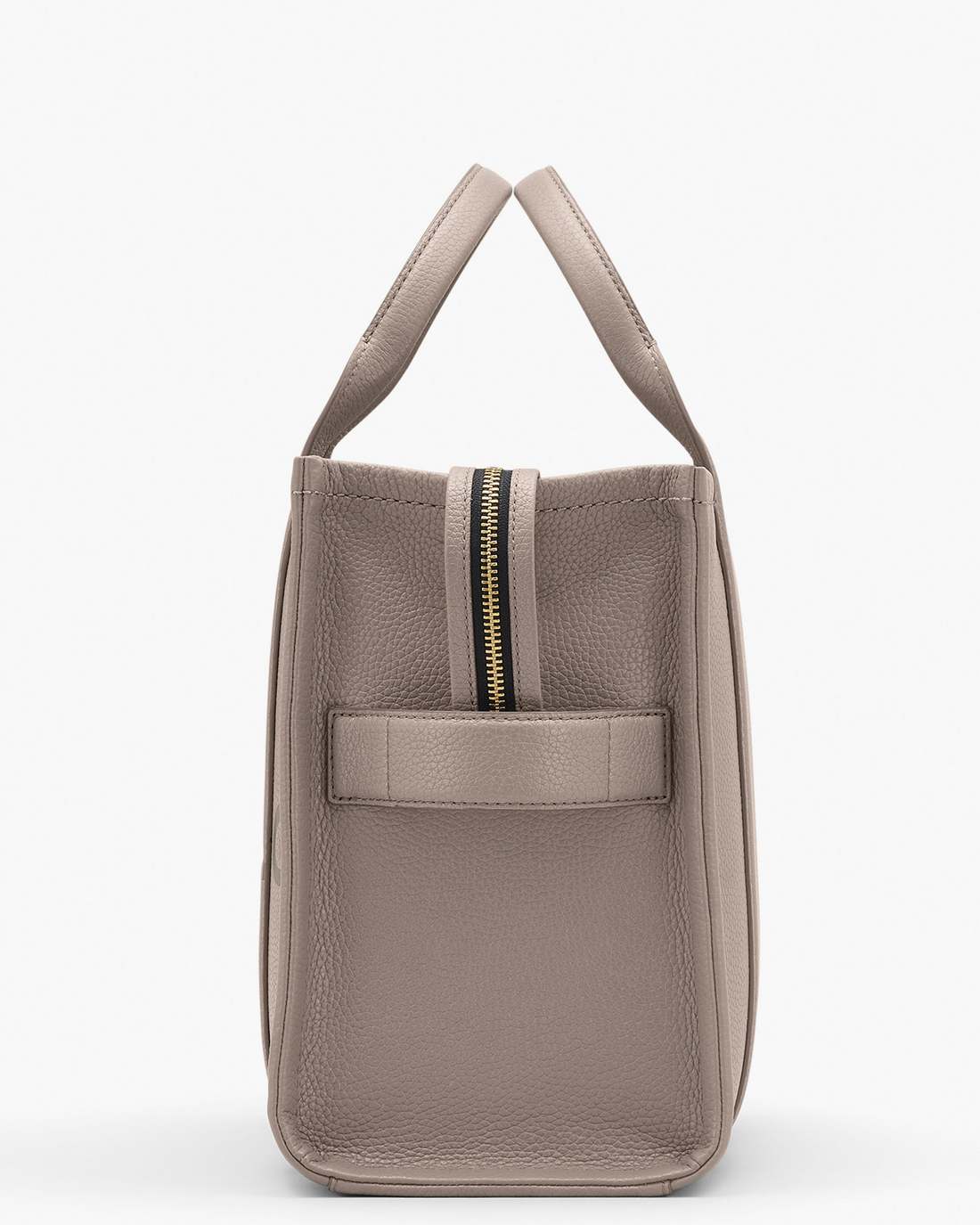 The Leather Medium Tote Bag Cement