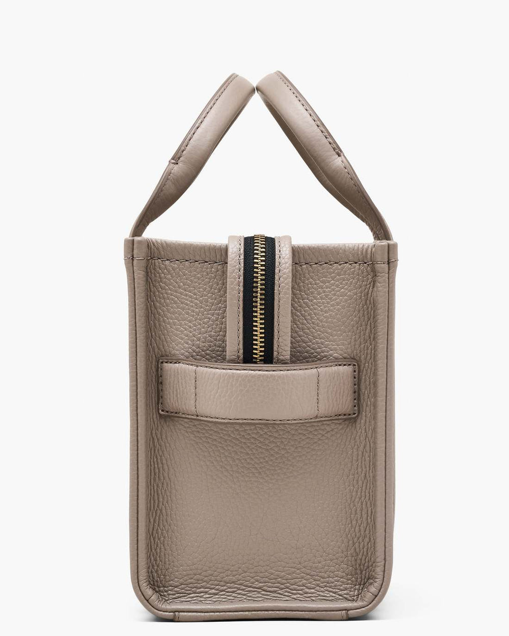 The Leather Small Tote Bag Cement