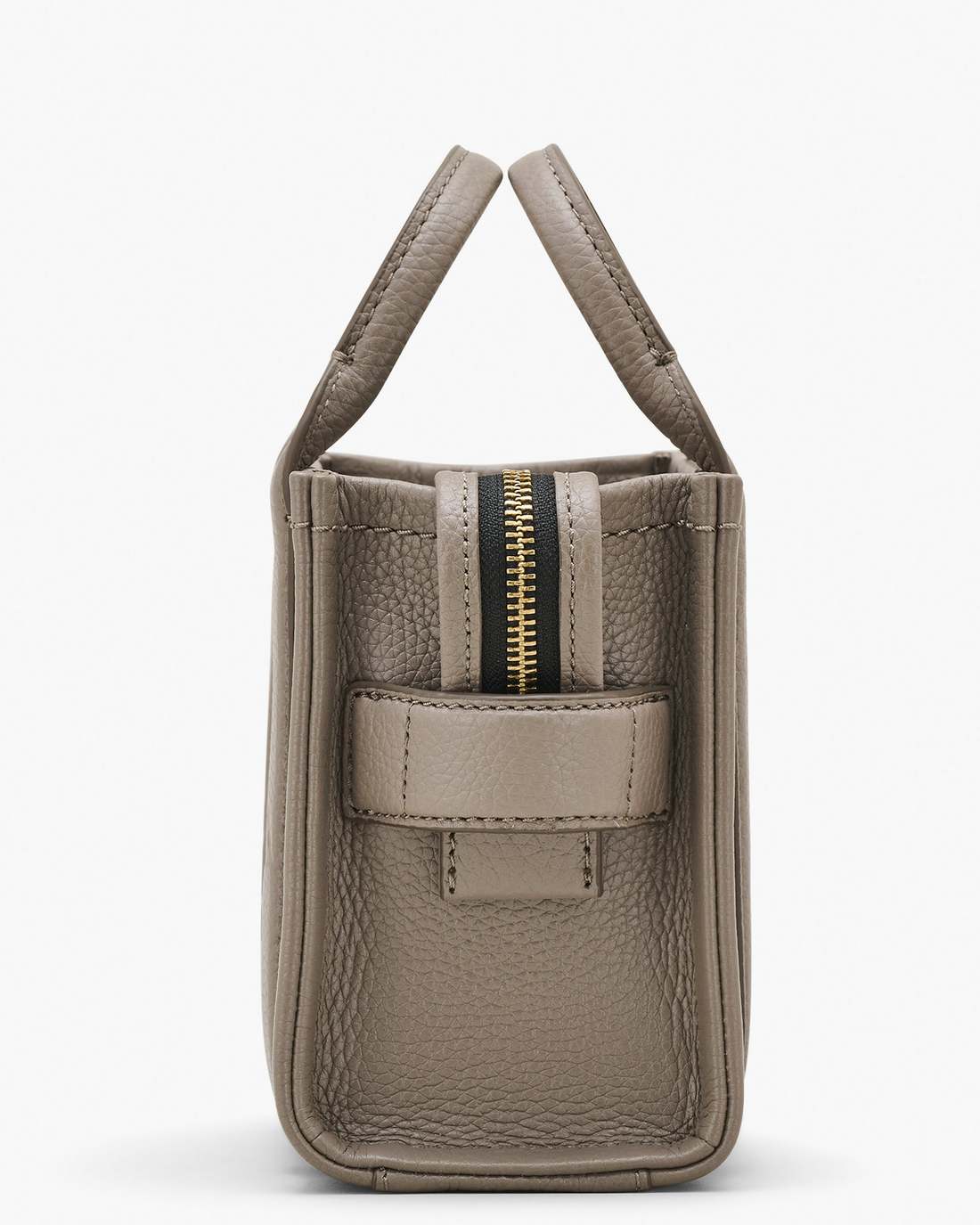 The Leather Crossbody Tote Bag Cement