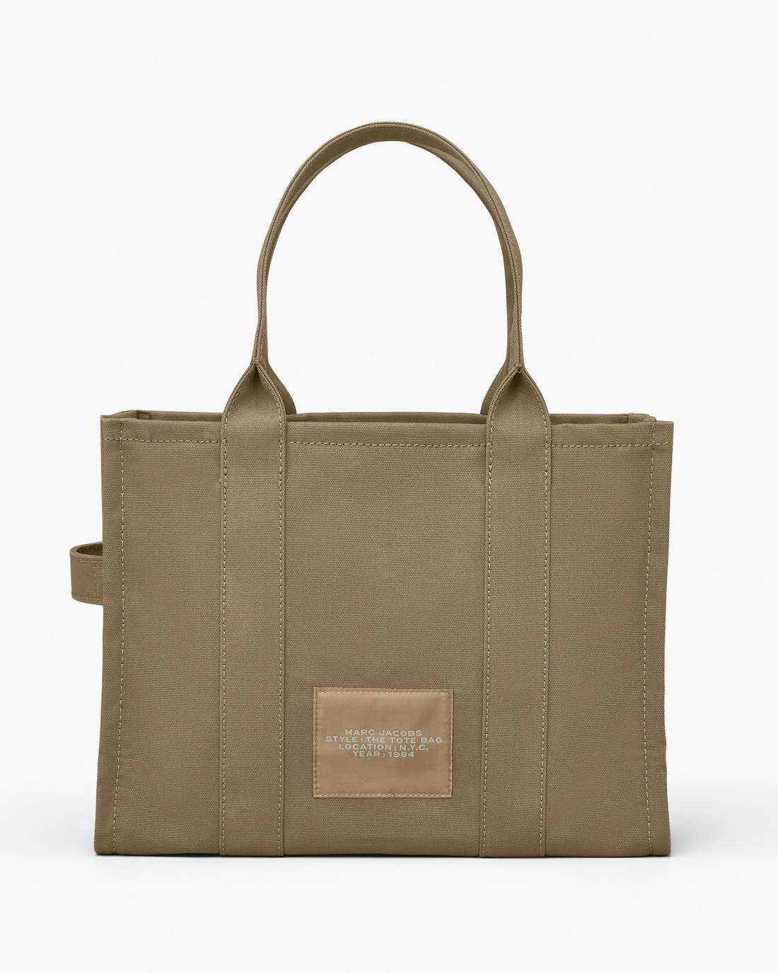 The Canvas Large Tote Bag Slate Green