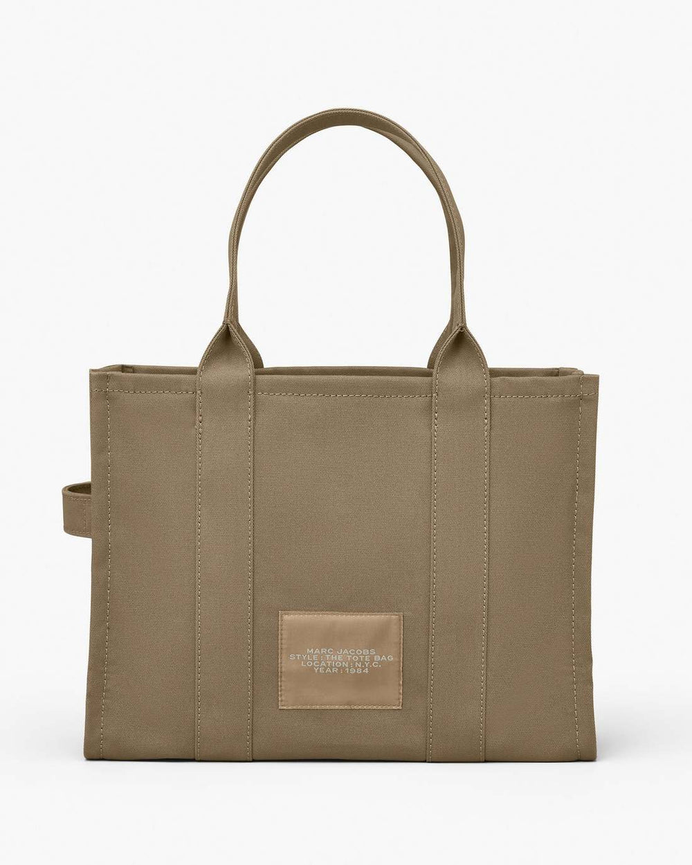 The Canvas Large Tote Bag Slate Green
