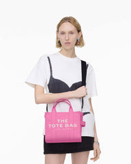 The Canvas Small Tote Bag Bow Pink