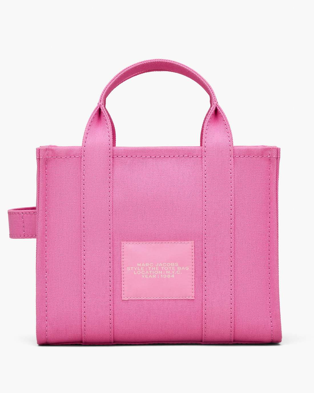 The Canvas Small Tote Bag Bow Pink