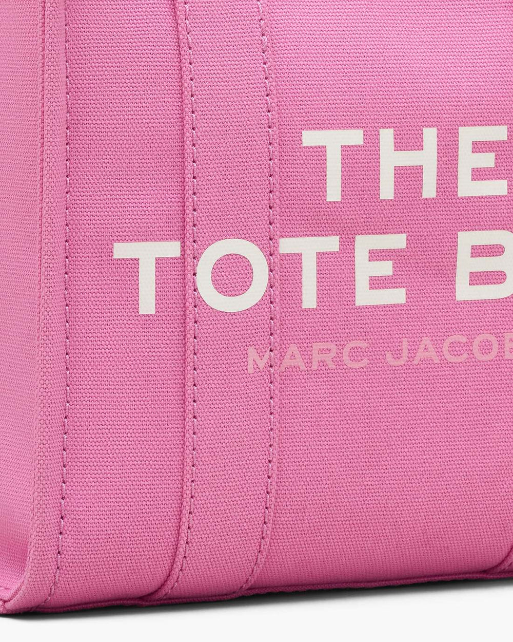 The Canvas Small Tote Bag Bow Pink