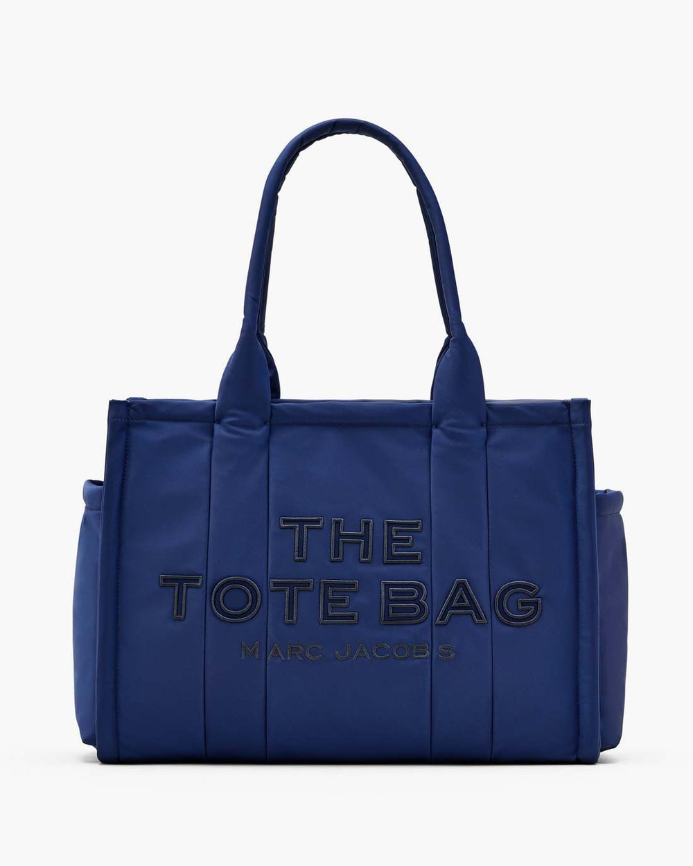 The Puffy Nylon Large Tote Bag Blue Sea