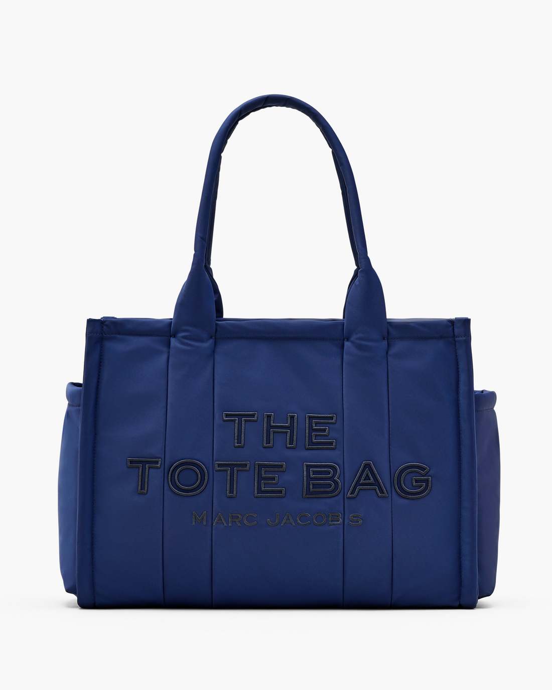 The Puffy Nylon Large Tote Bag Blue Sea