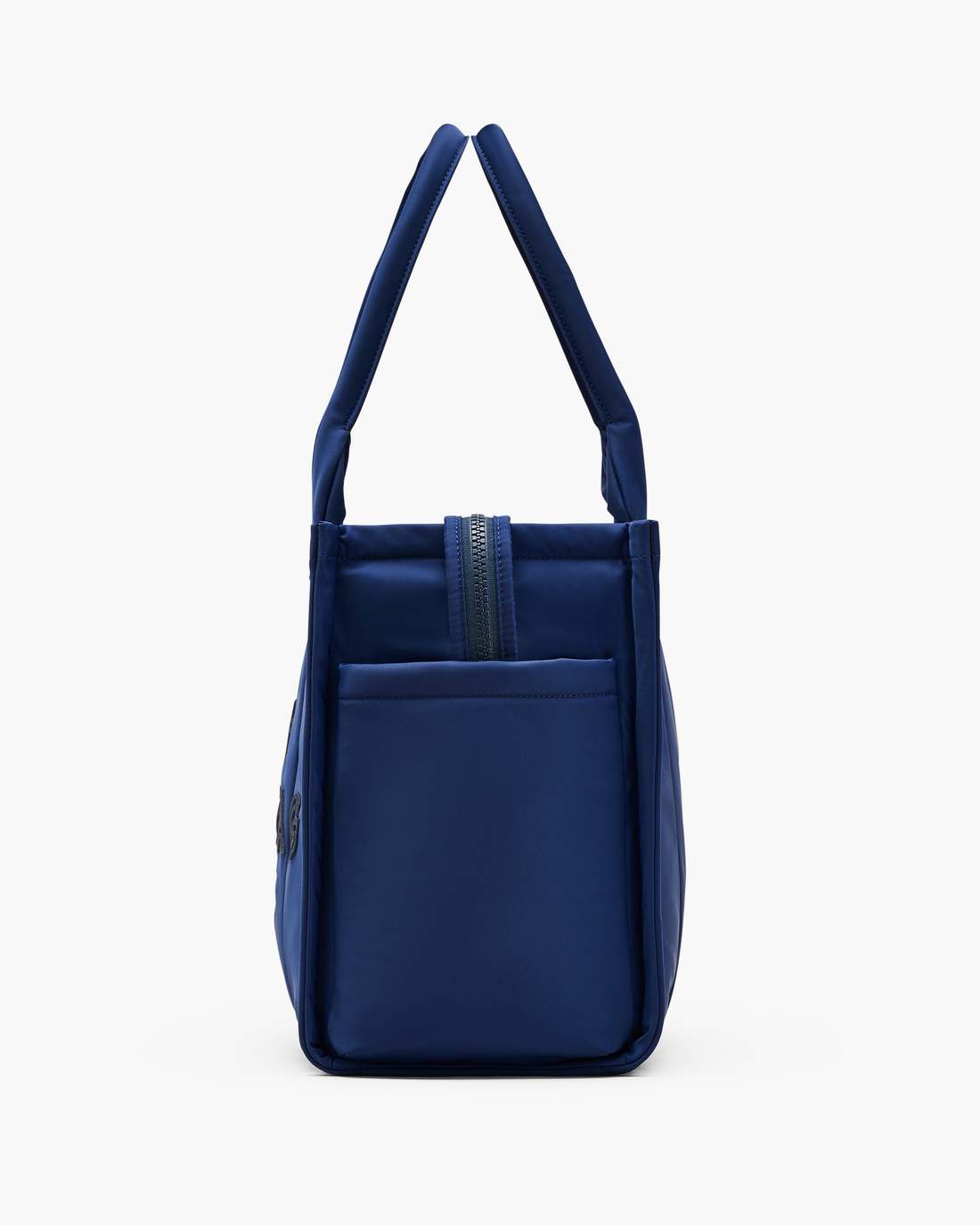 The Puffy Nylon Large Tote Bag Blue Sea