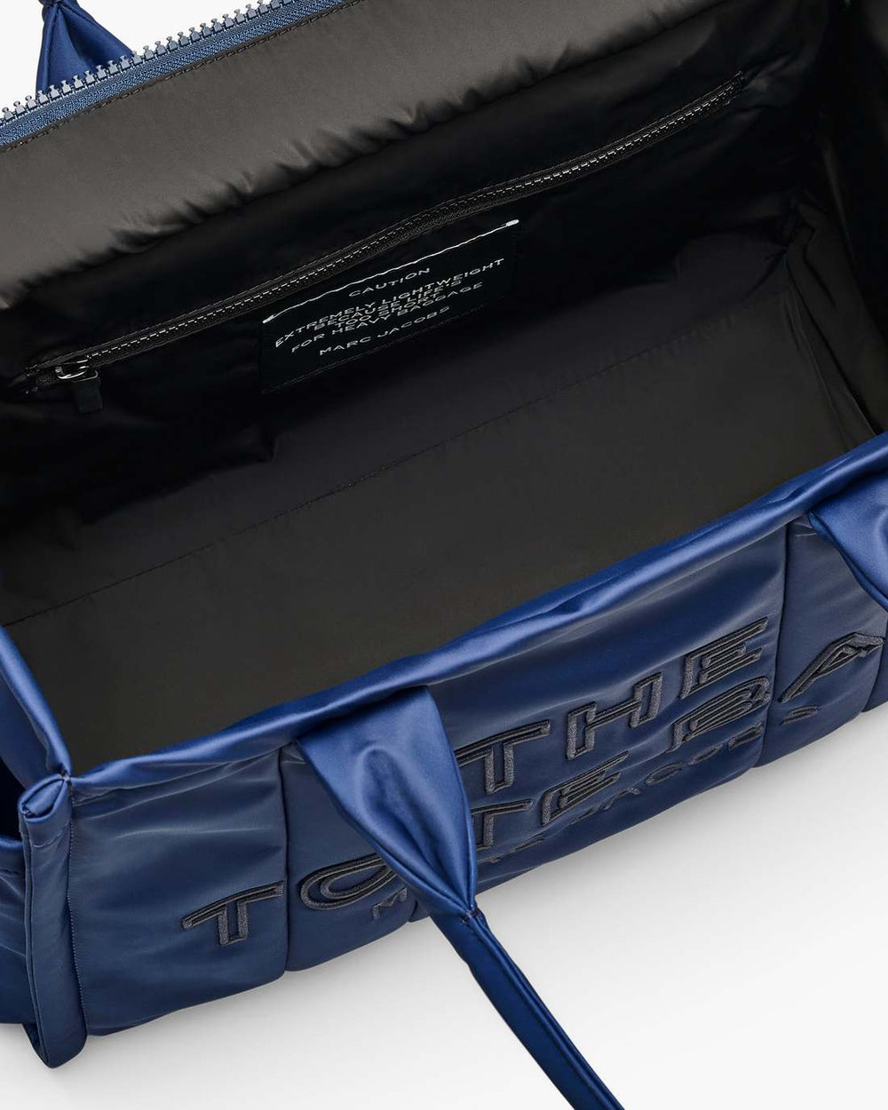 The Puffy Nylon Large Tote Bag Blue Sea