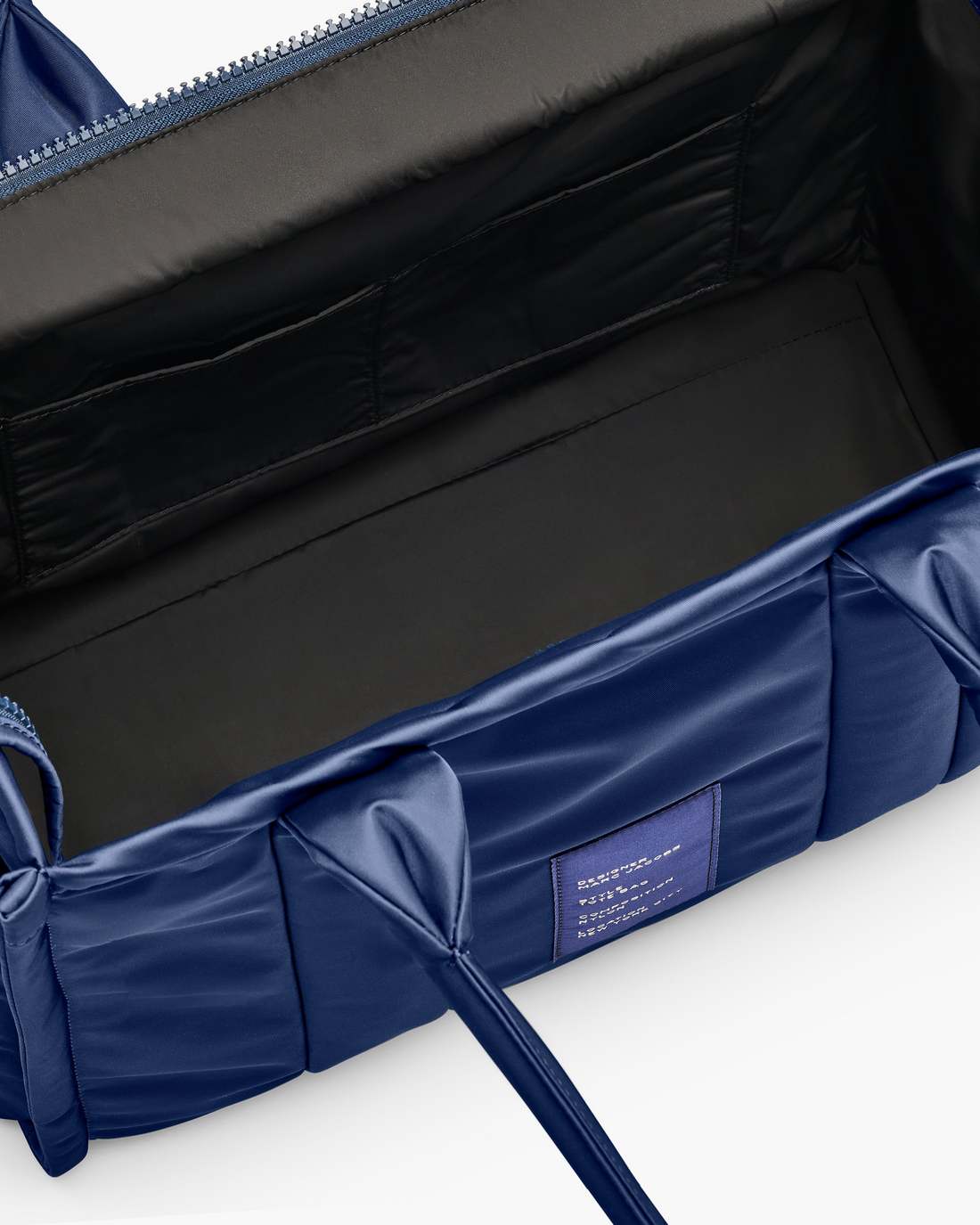 The Puffy Nylon Large Tote Bag Blue Sea