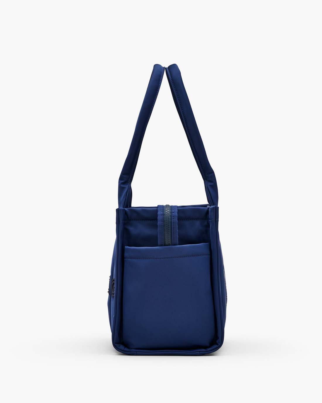 The Puffy Nylon Medium Tote Bag Blue Sea