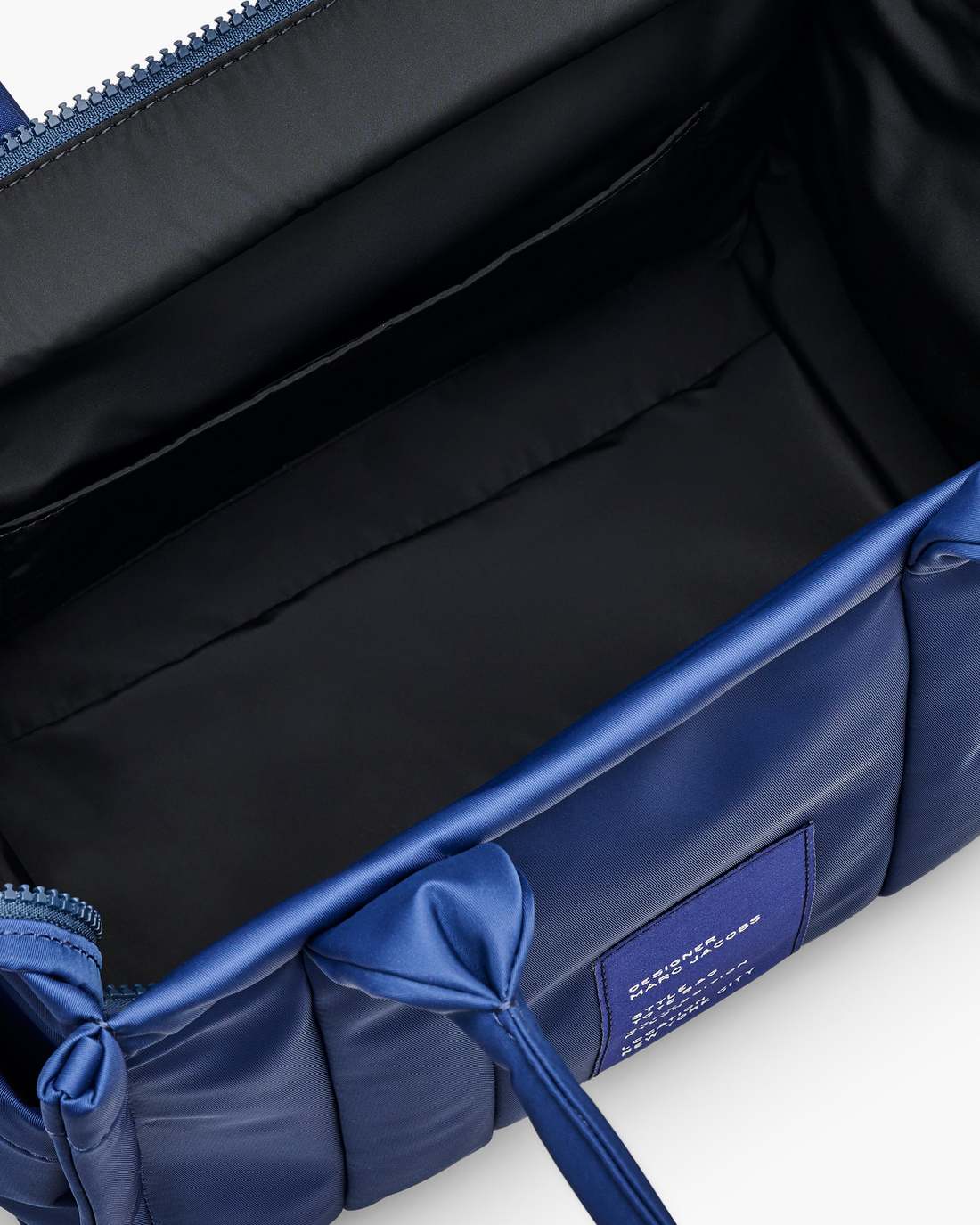 The Puffy Nylon Medium Tote Bag Blue Sea