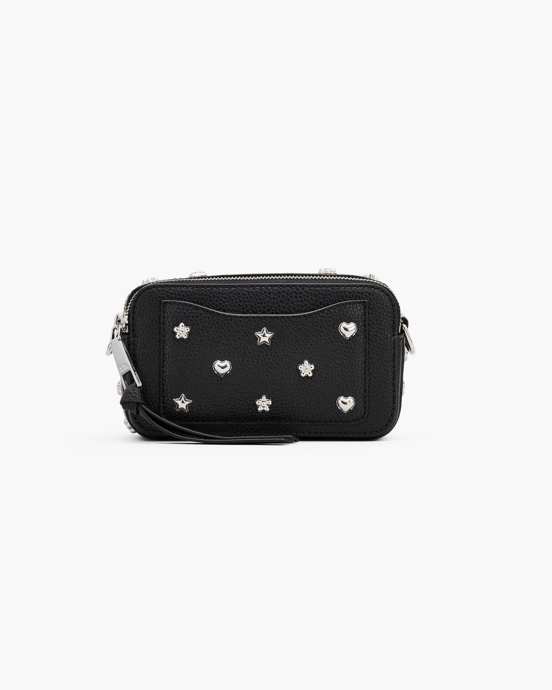 The Mini Icon Stud Snapshot Black Multi