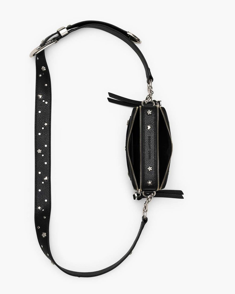 The Mini Icon Stud Snapshot Black Multi
