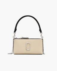 The Snapshot Convertible Shoulder Bag Cloud White Multi