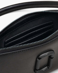 The Snapshot DTM Convertible Shoulder Bag Black
