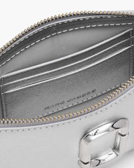 The Metallic Snapshot Convertible Shoulder Bag Silver