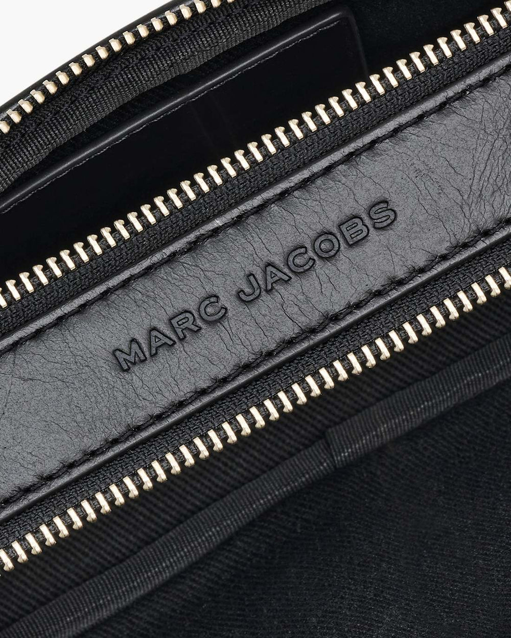 The Suede Patchwork Snapshot Black Multi