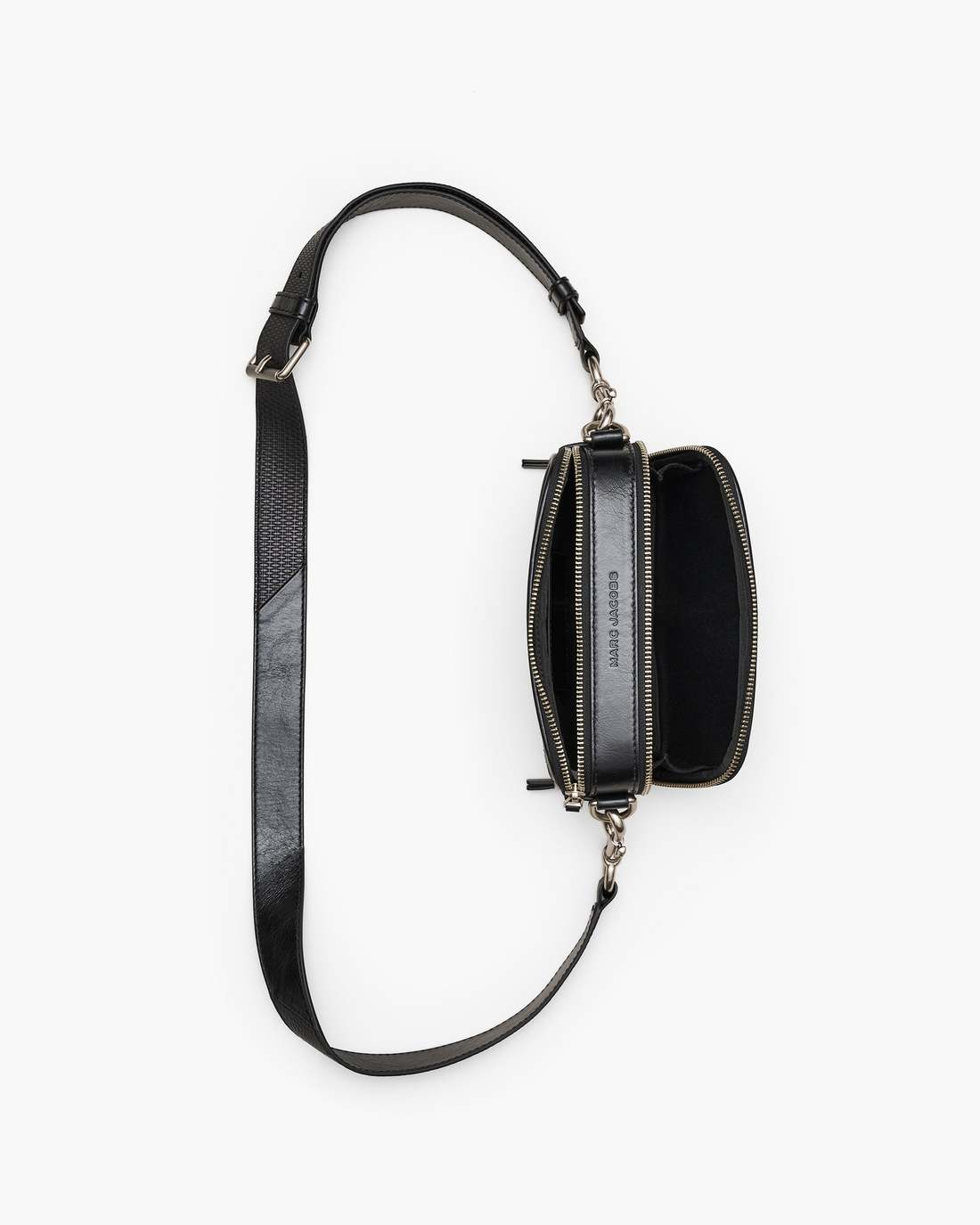 The Suede Patchwork Snapshot Black Multi