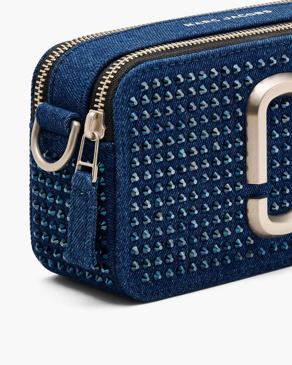 The Crystal Denim Snapshot Dark Wash Crystal