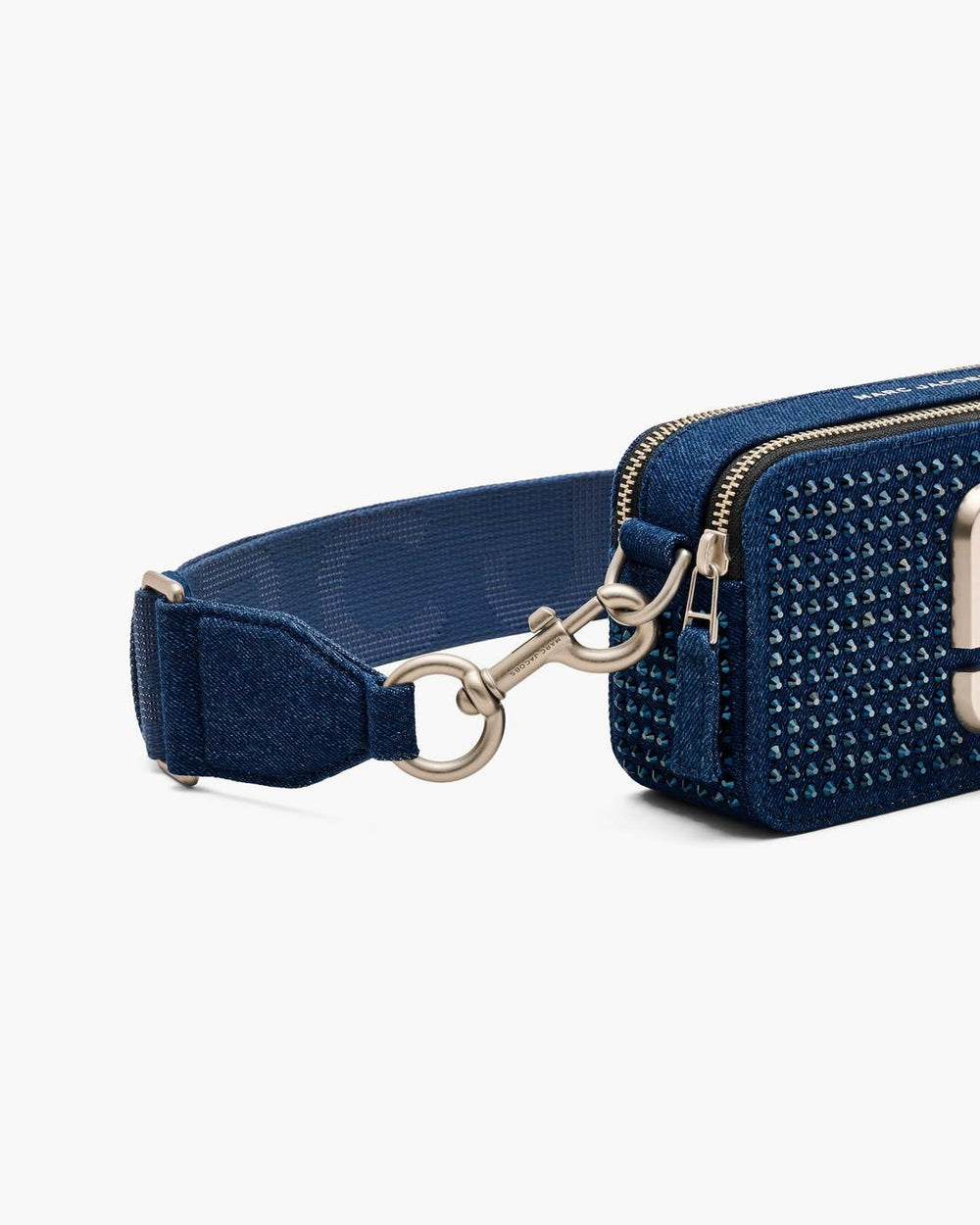 The Crystal Denim Snapshot Dark Wash Crystal