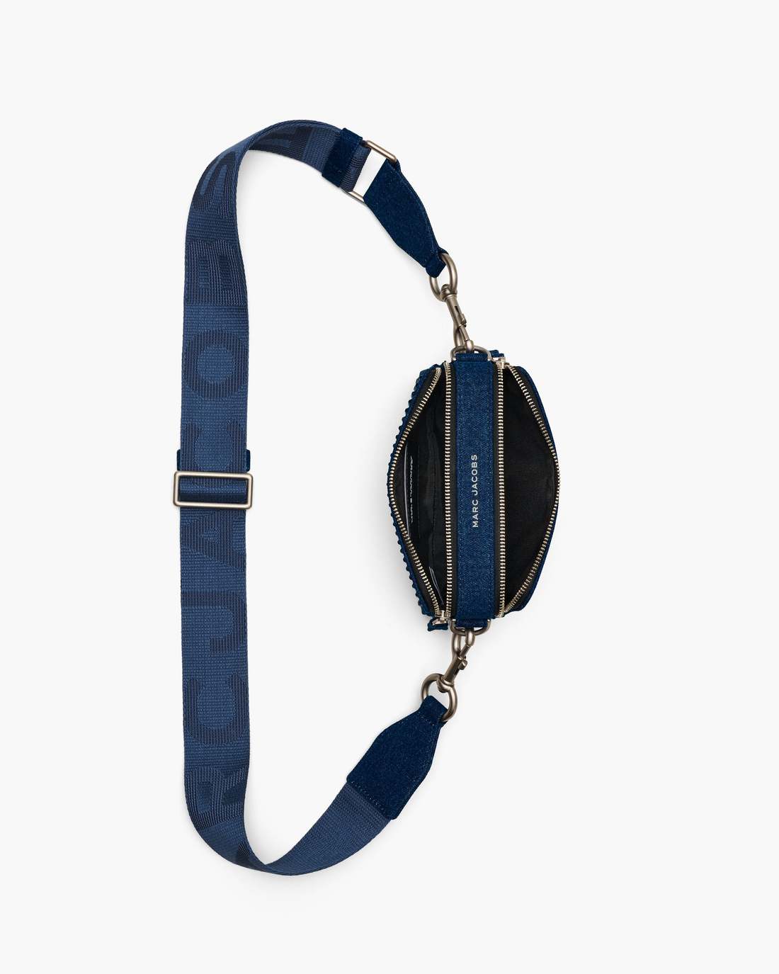 The Crystal Denim Snapshot Dark Wash Crystal