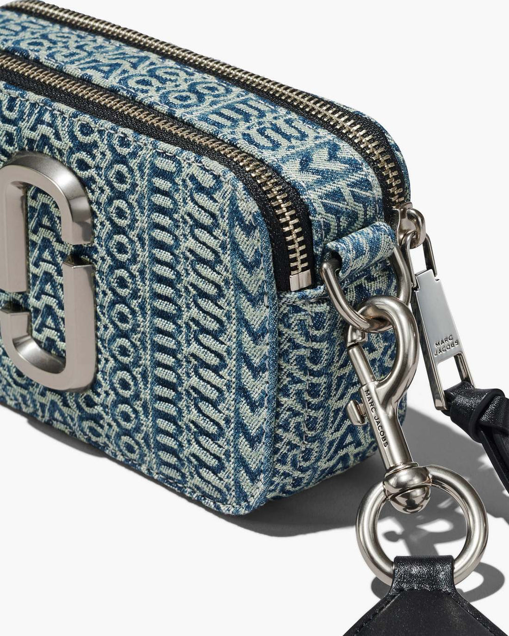 The Washed Monogram Denim Snapshot Sun Faded Denim