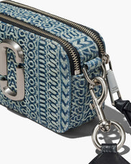 The Washed Monogram Denim Snapshot Sun Faded Denim