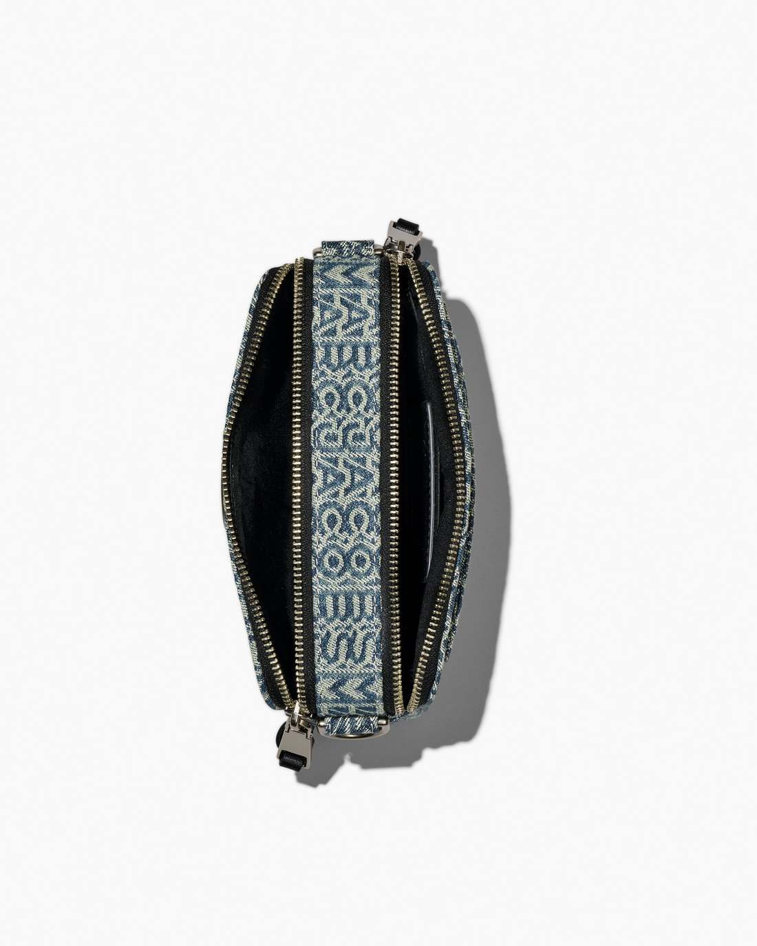 The Washed Monogram Denim Snapshot Sun Faded Denim