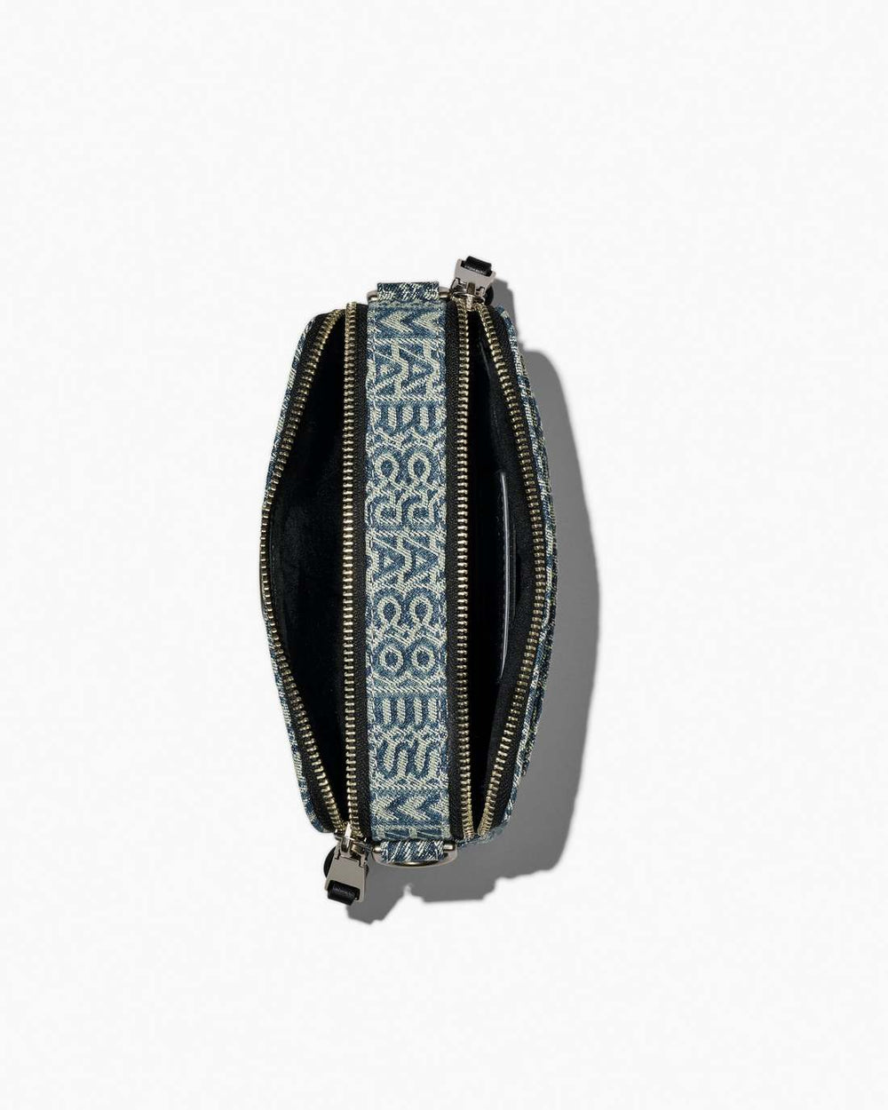 The Washed Monogram Denim Snapshot Sun Faded Denim