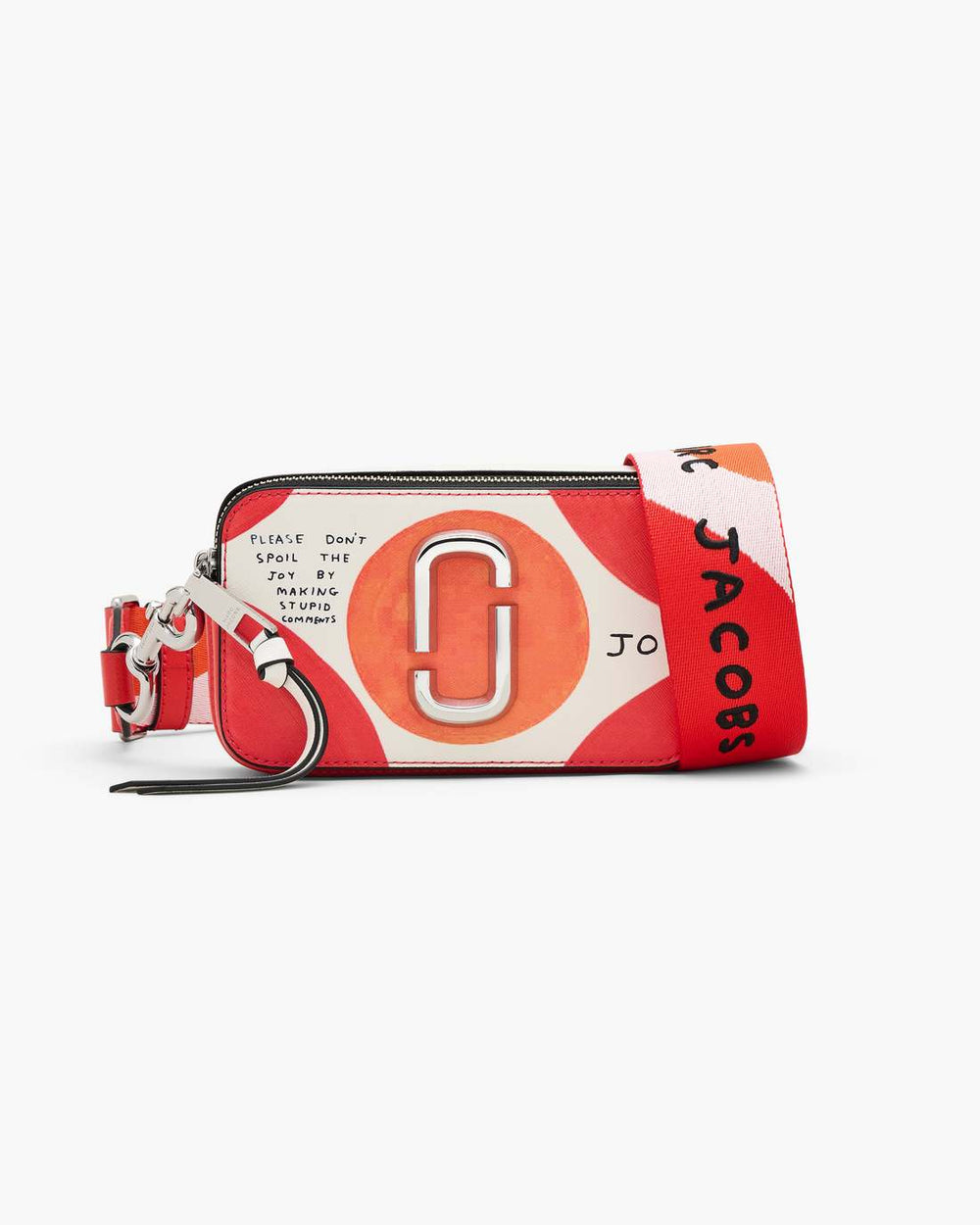 David Shrigley X Marc Jacobs Snapshot Orange Multi